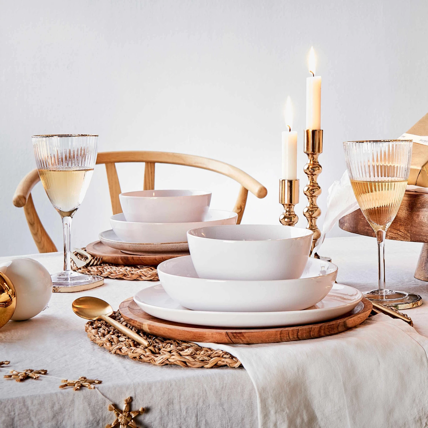 4x Schale 600ml NATIVE In Weiß – Bild 2