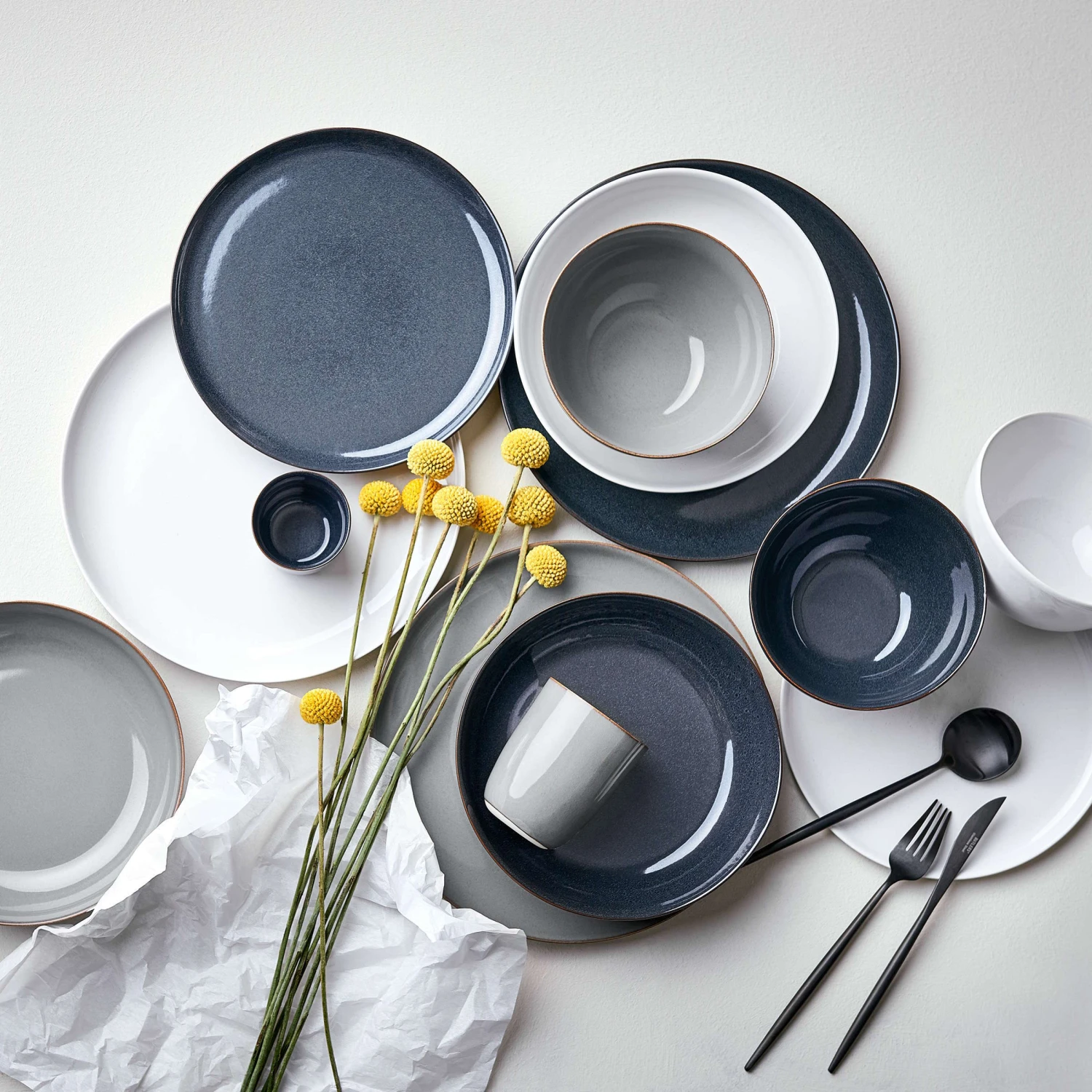 4x Schale 600ml NATIVE In Weiß – Bild 7