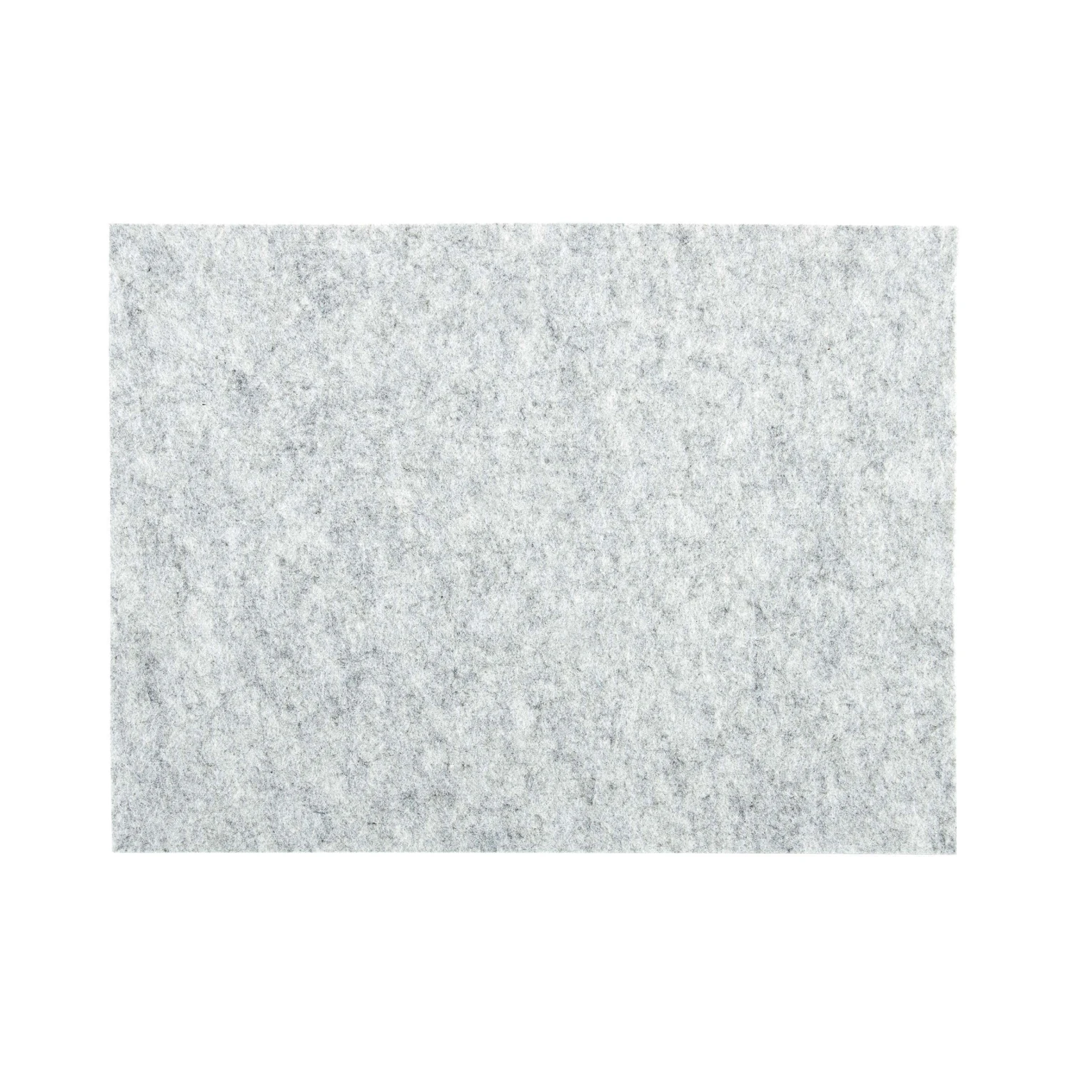 6x Tischset 33x45cm FELTO In Hellgrau