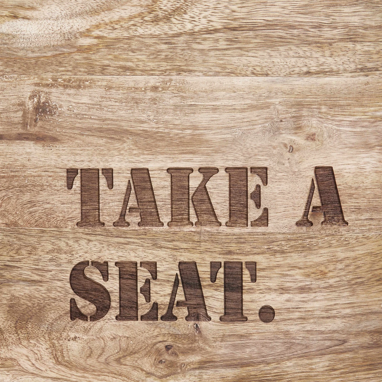 Auflage Für Bierkasten B 41 X T 30cm TAKE A SEAT In Braun – Bild 8