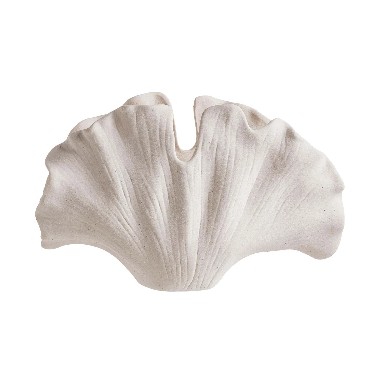 Deko-Objekt Blatt Höhe 21cm GINKGO In Creme – Bild 5