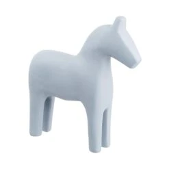 Deko Pferd Höhe 23cm LASSE In Blau