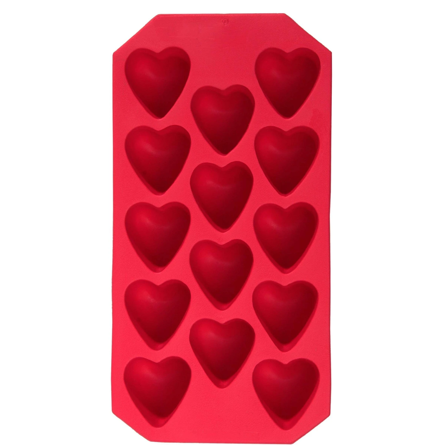 Eiswürfelbereiter Herz COOL DOWN In Rot