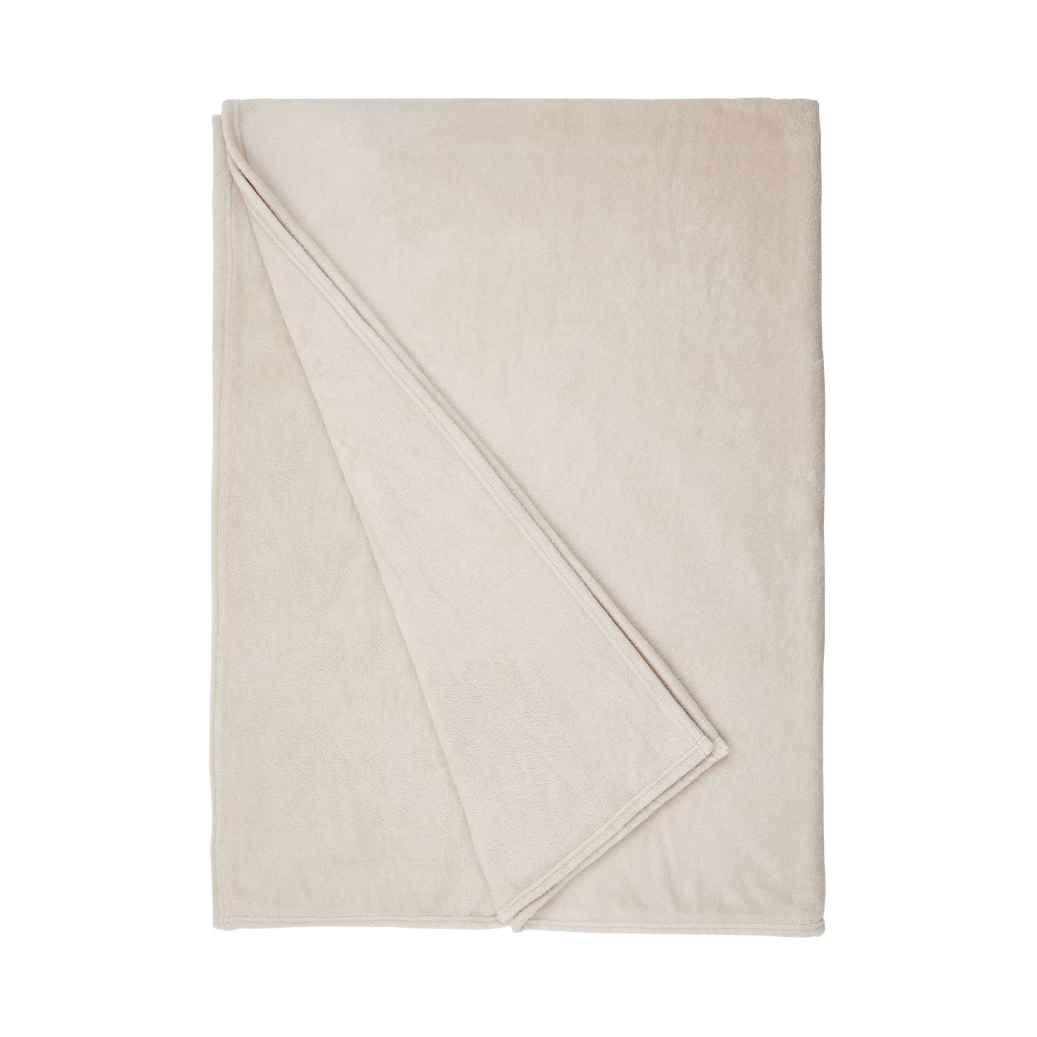 Fleecedecke L 200 X B 150cm LAZY DAYS In Beige – Bild 3