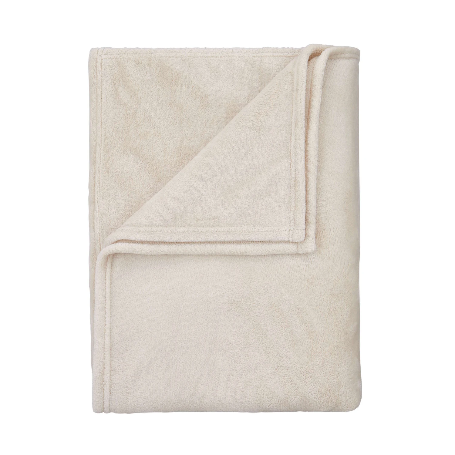 Fleecedecke L 200 X B 150cm LAZY DAYS In Beige