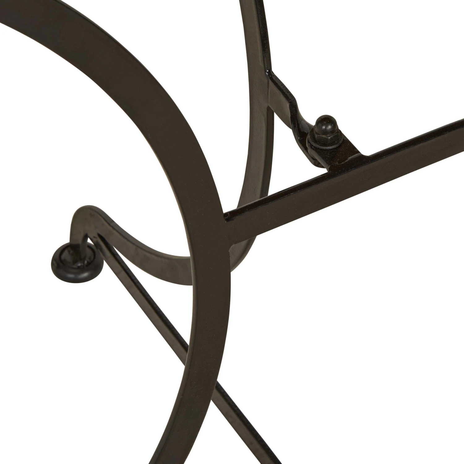 Gartentisch Halbrund PARKLIFE In Schwarz-Natur – Bild 13