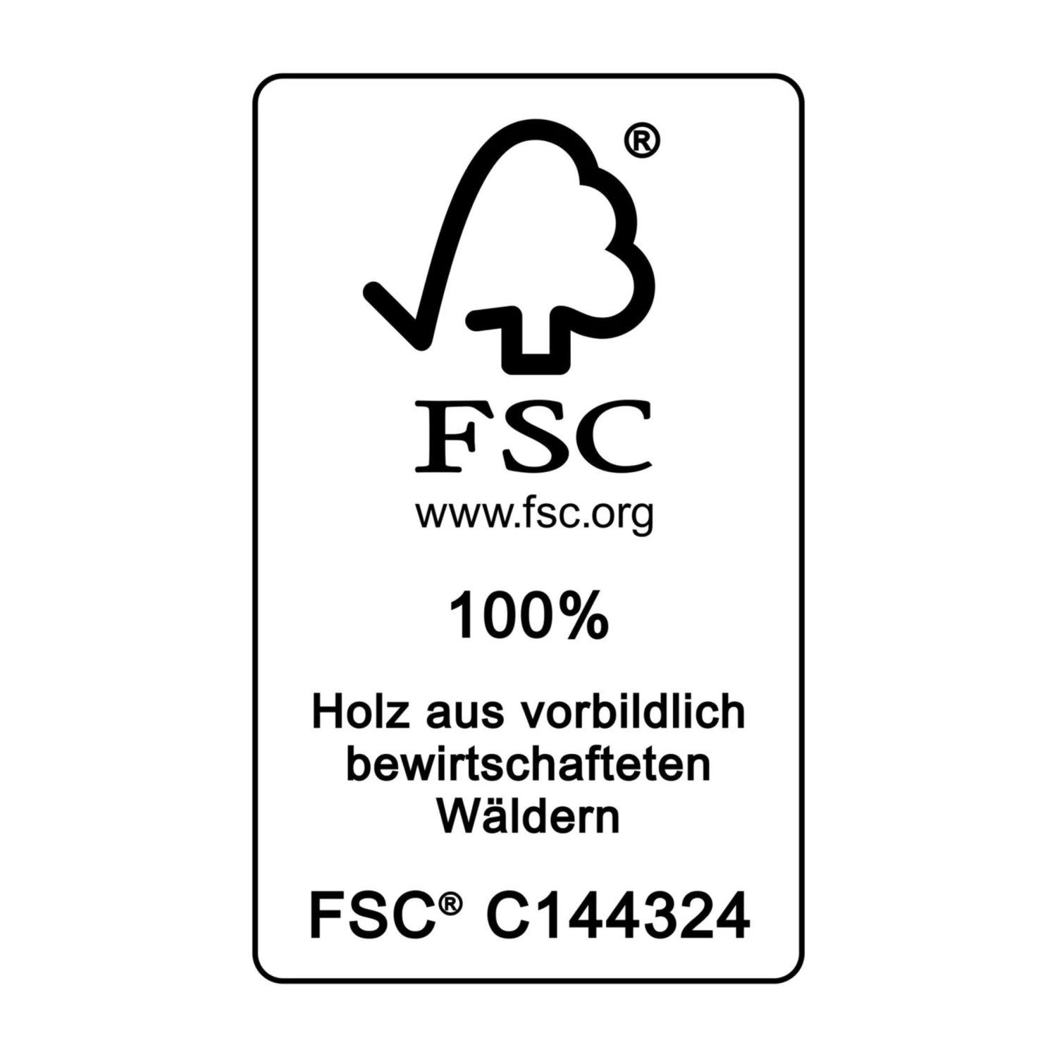 Gartentisch Halbrund PARKLIFE In Schwarz-Natur – Bild 16