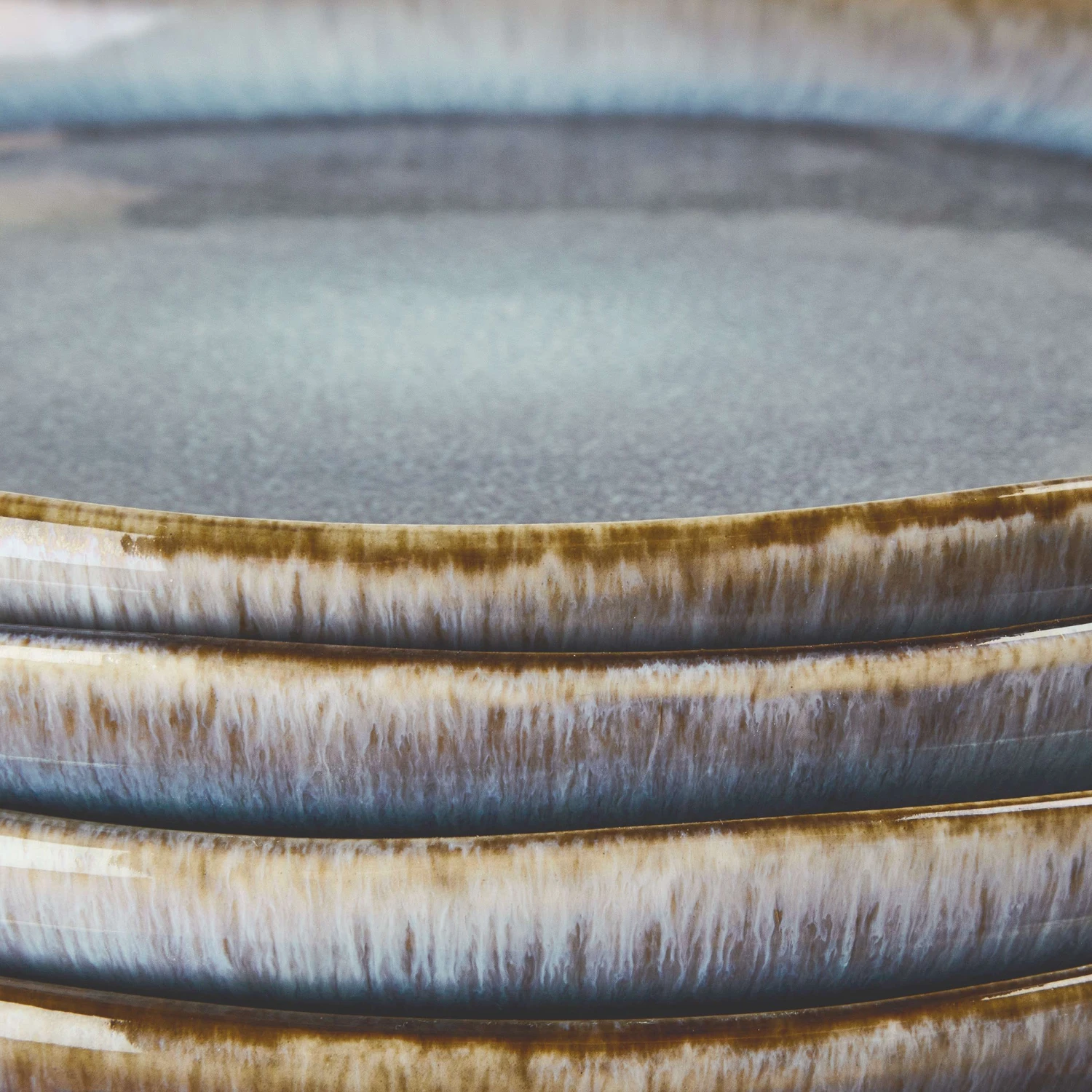 Geschirr-Set 16-tlg. HILDA In Dunkelblau – Bild 19