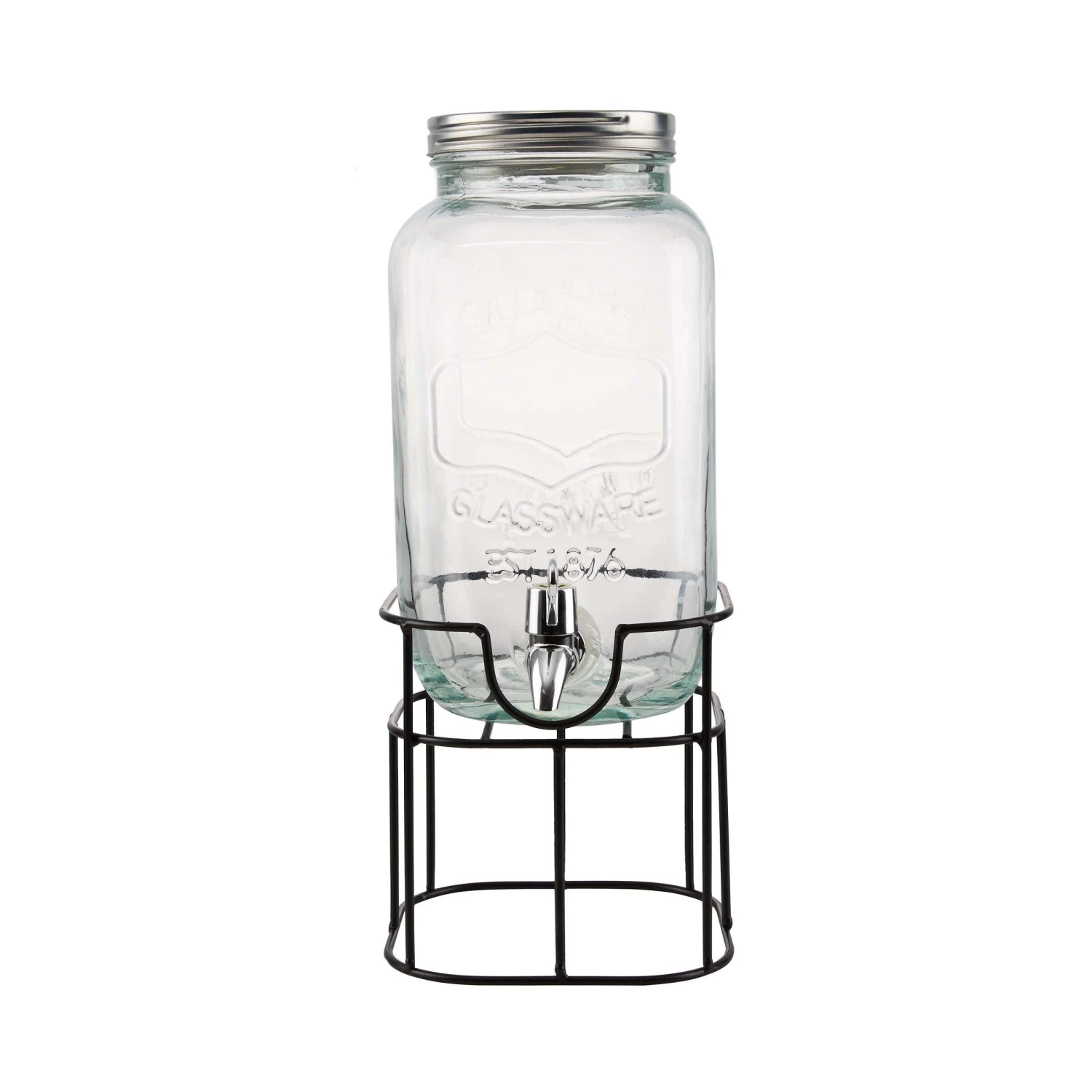 Getränkespender 2-teilig REFRESH In Transparent – Bild 3