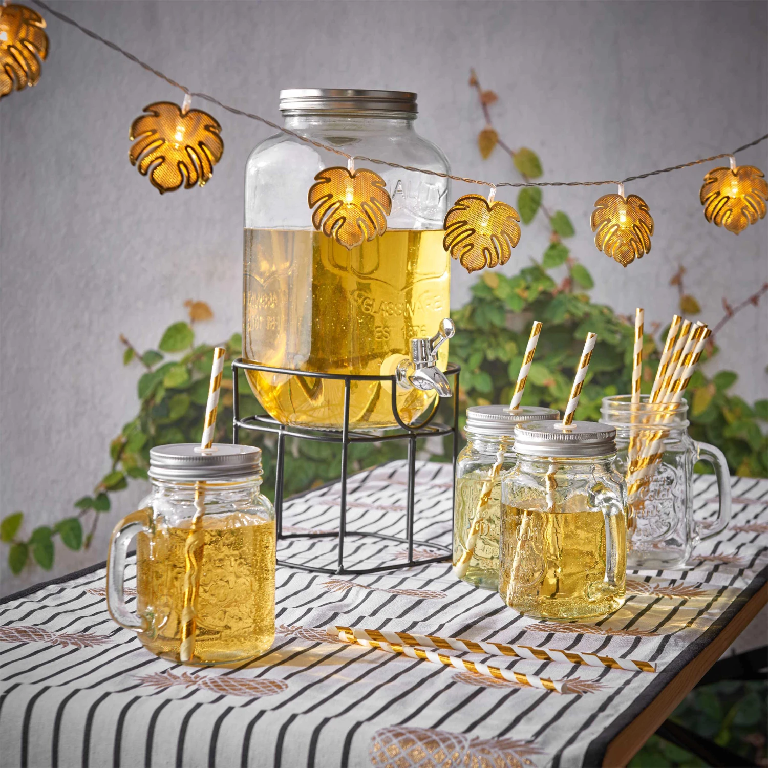 Getränkespender 2-teilig REFRESH In Transparent – Bild 5