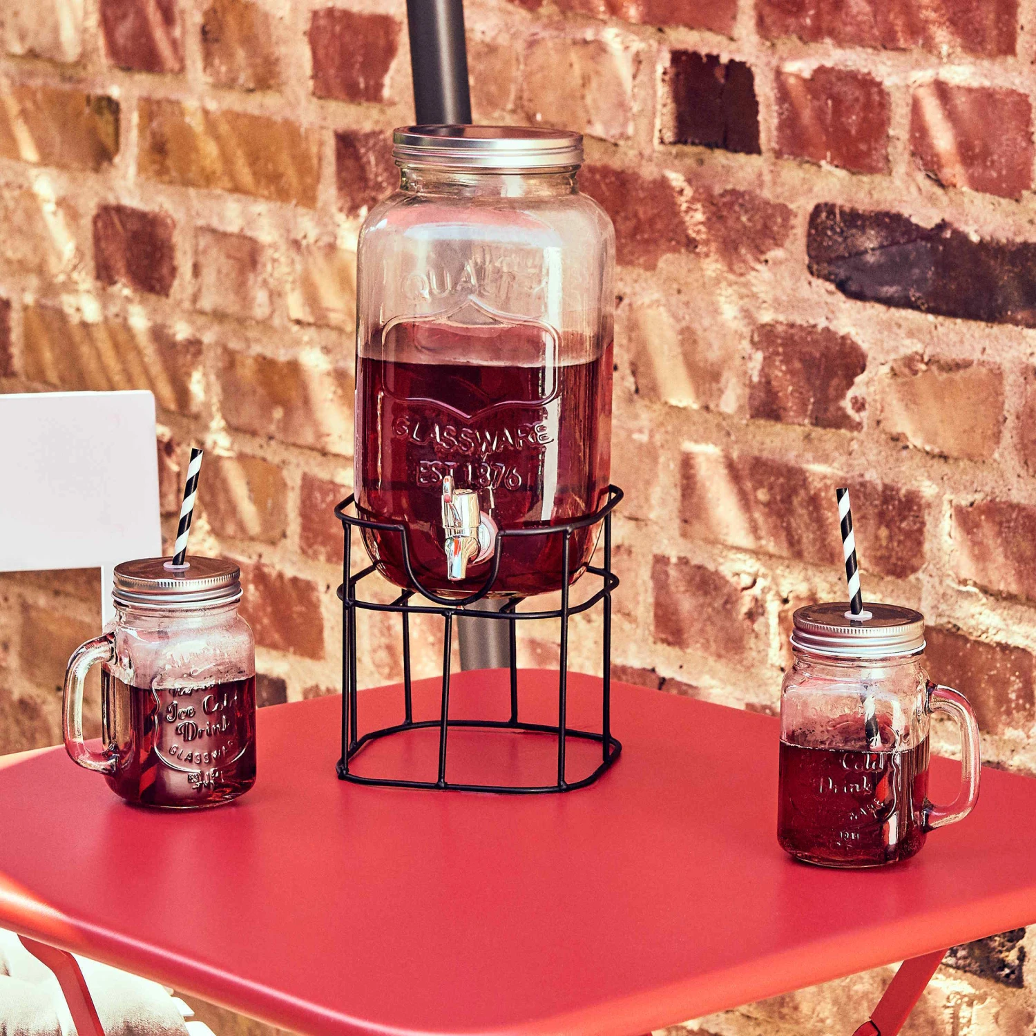 Getränkespender 2-teilig REFRESH In Transparent – Bild 6