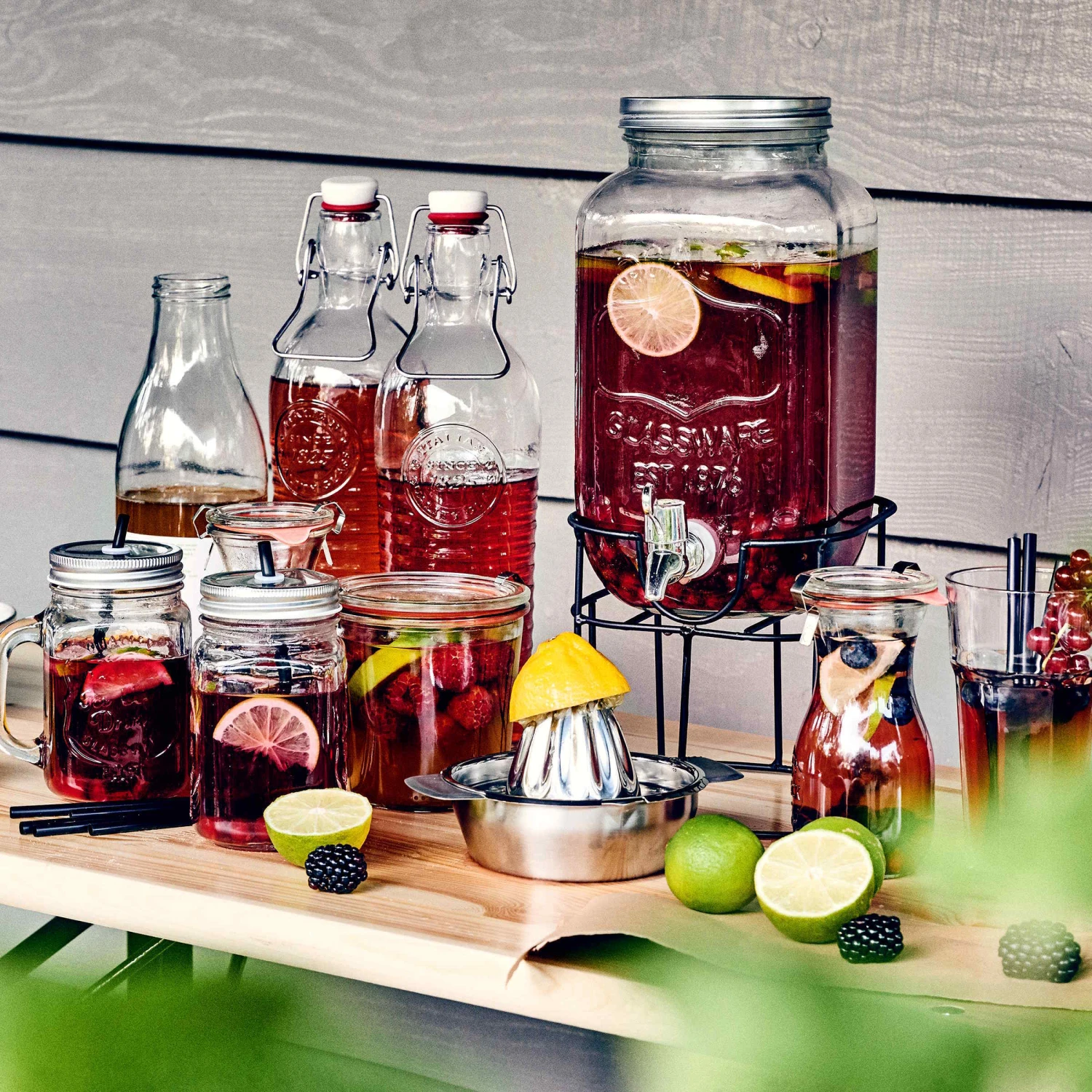 Getränkespender 2-teilig REFRESH In Transparent – Bild 7