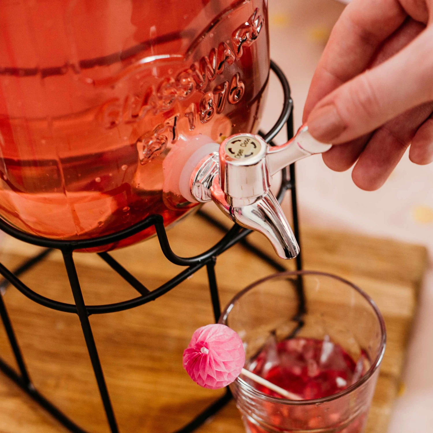 Getränkespender 2-teilig REFRESH In Transparent – Bild 8