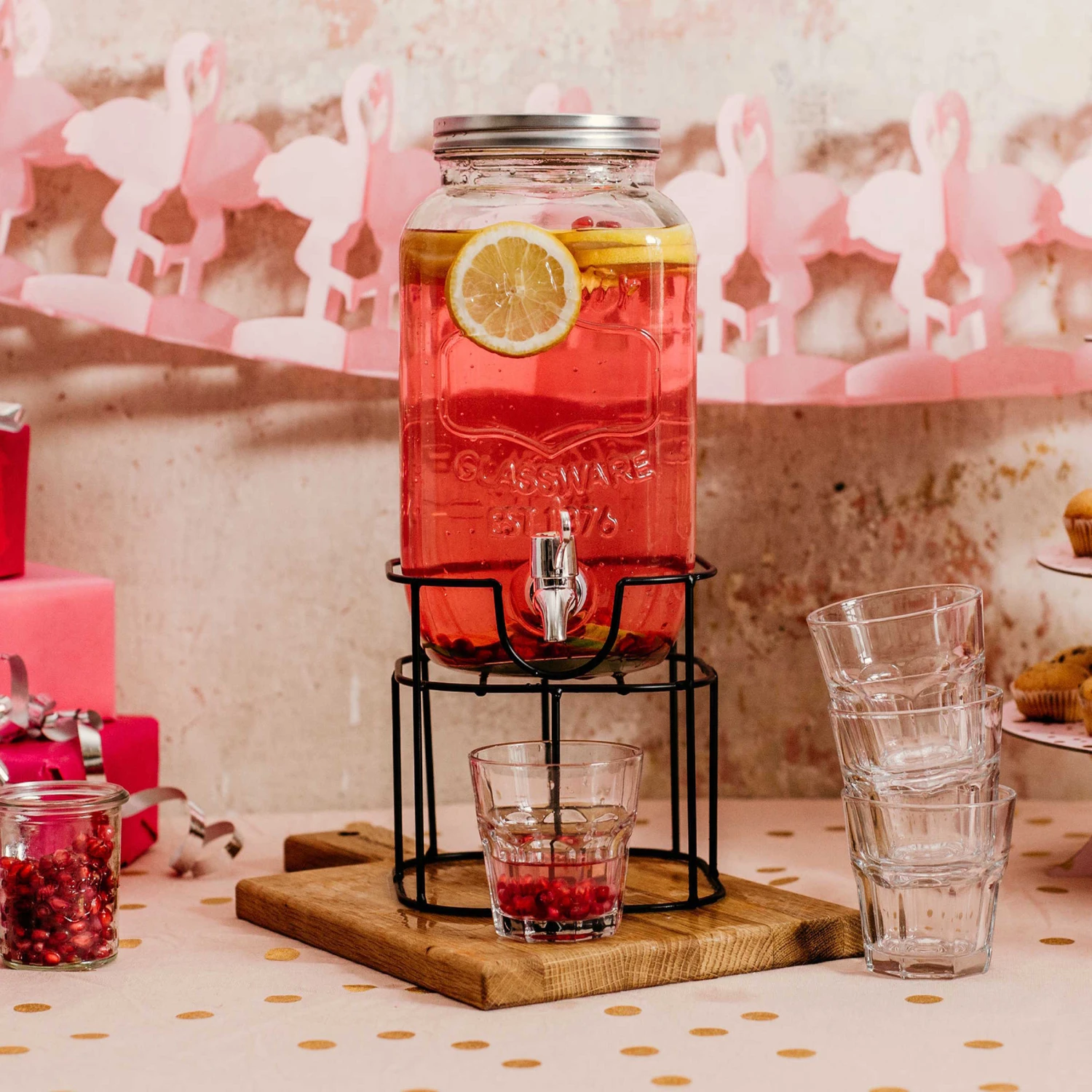 Getränkespender 2-teilig REFRESH In Transparent – Bild 9