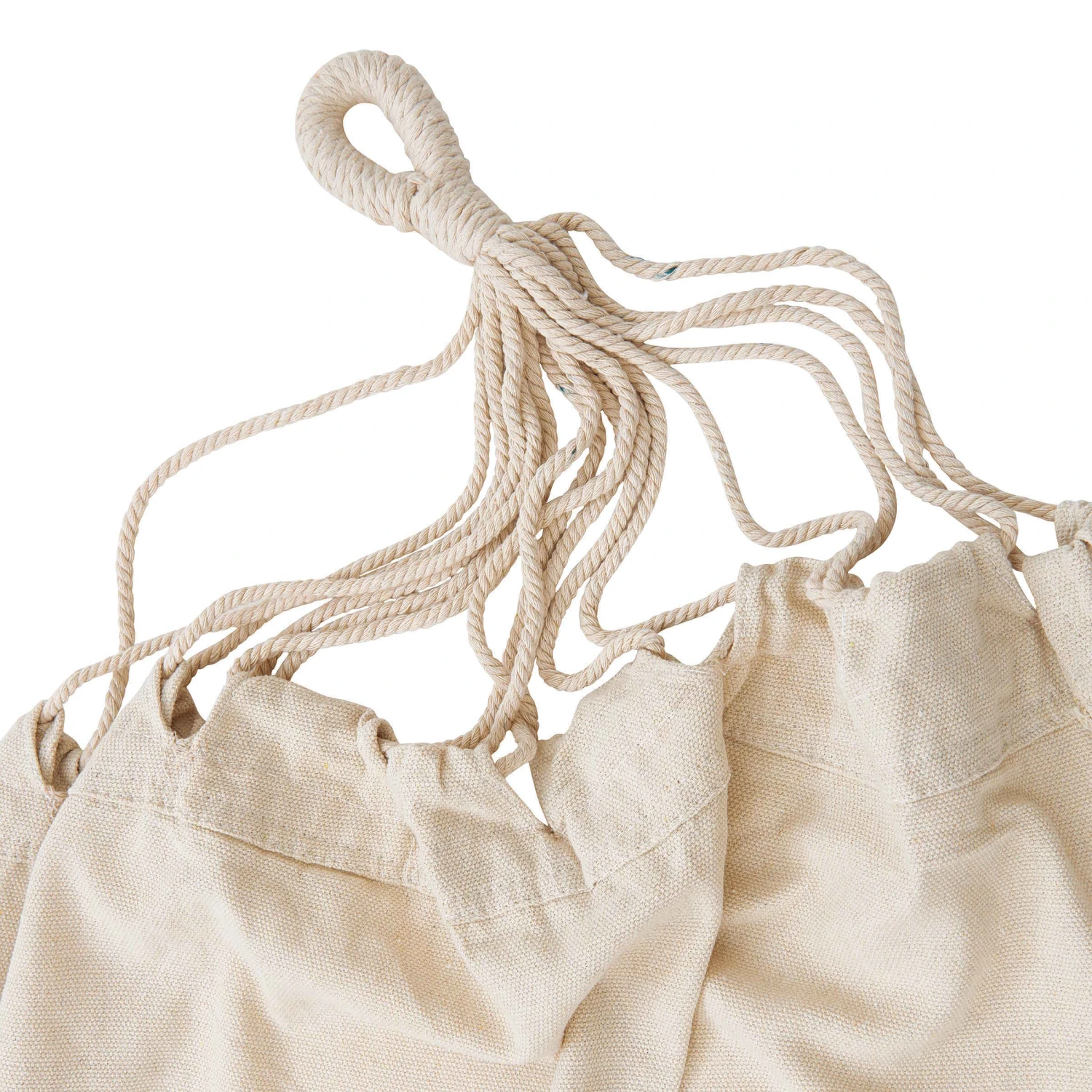 Hängematte Mit Fransen Und Beutel DAYDREAMER In Creme – Bild 3