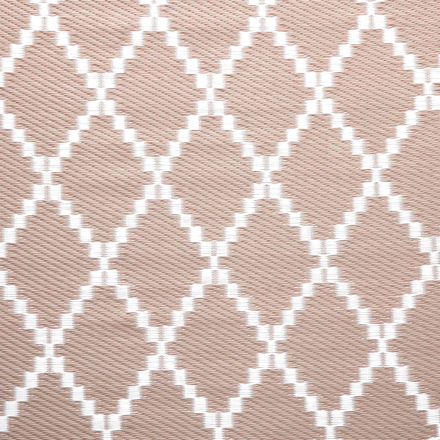 In- & Outdoor-Teppich Rauten L 200 X B 150cm COLOUR CLASH In Natur – Bild 4