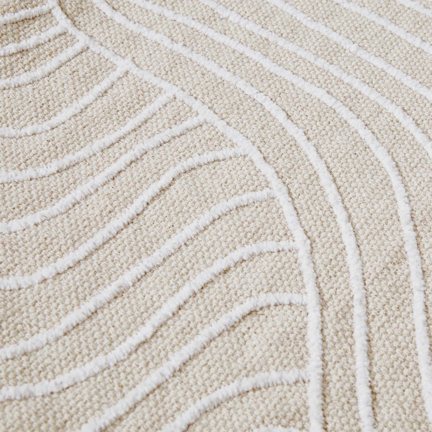 Kissen L 50 X B 50cm FREYA In Beige – Bild 5