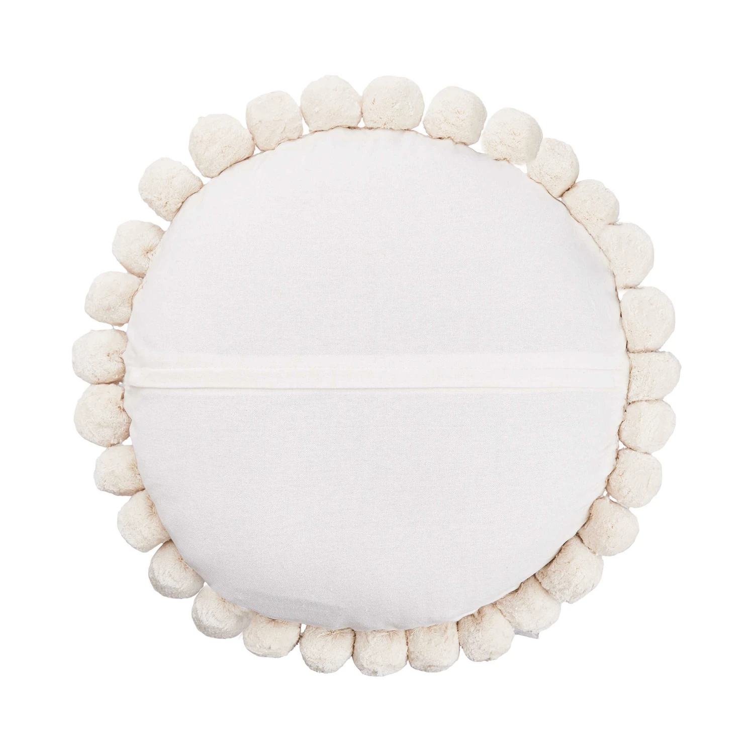 Kissen Ø45cm DAISY In Weiß – Bild 3