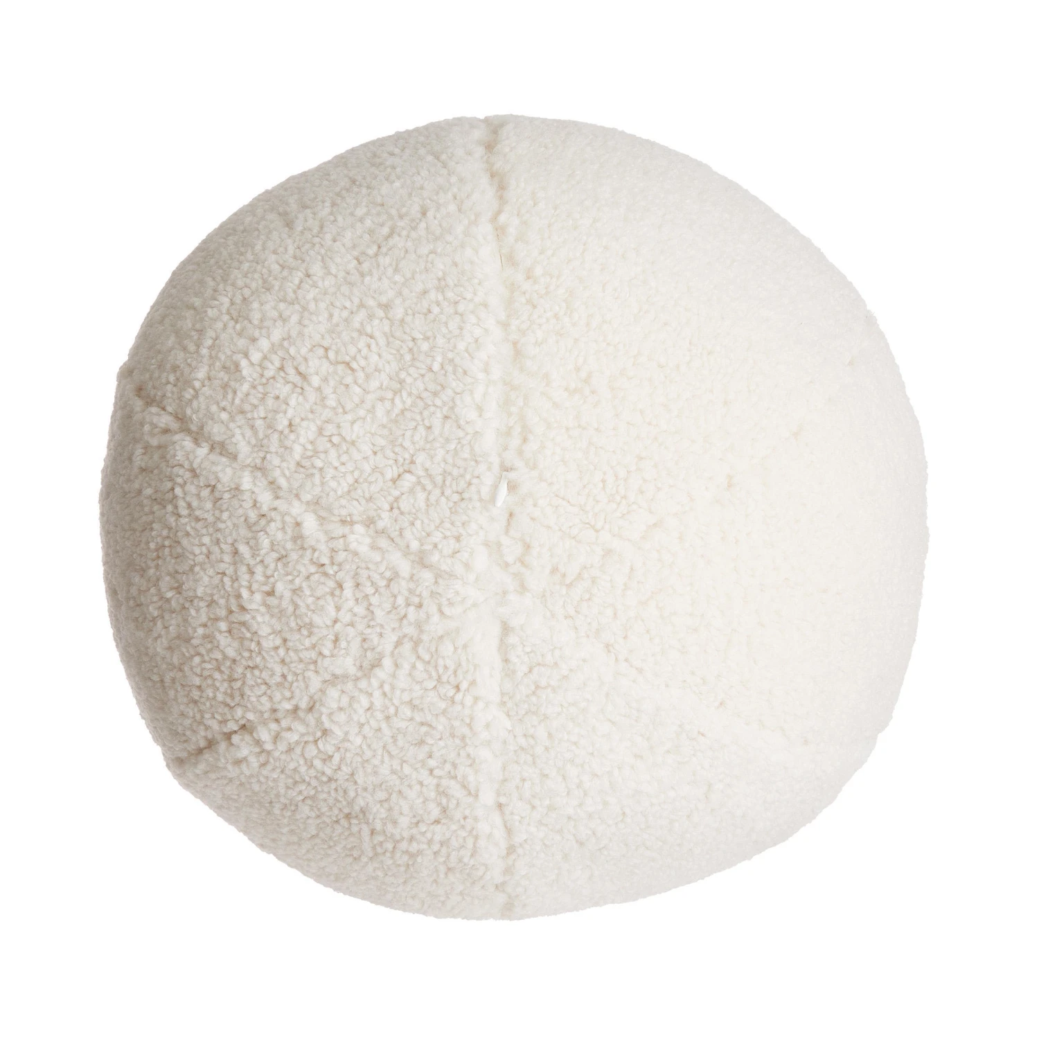 Kissen Rund Ø35cm BOB In Beige – Bild 3