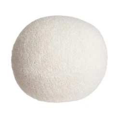 Kissen Rund Ø35cm BOB In Beige