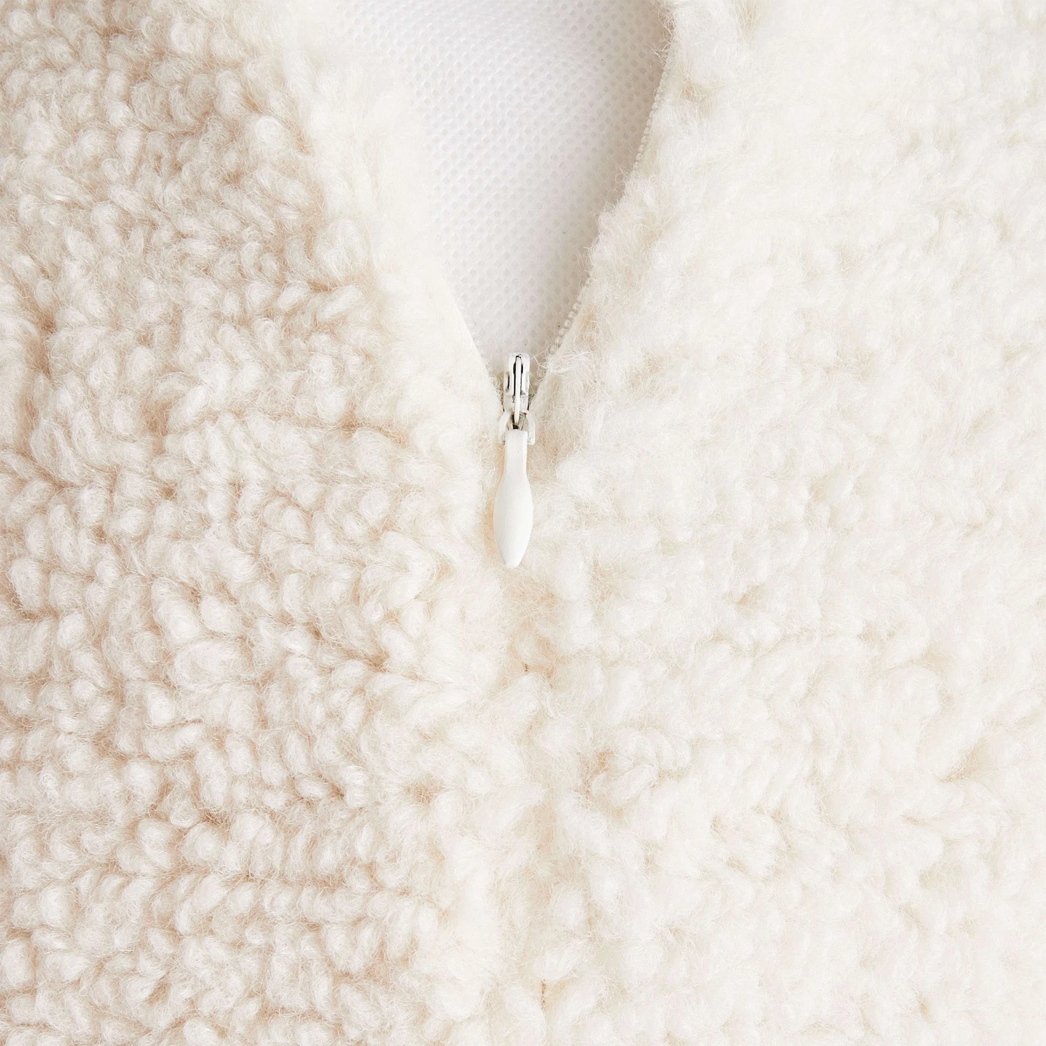 Kissen Rund Ø35cm BOB In Beige – Bild 5