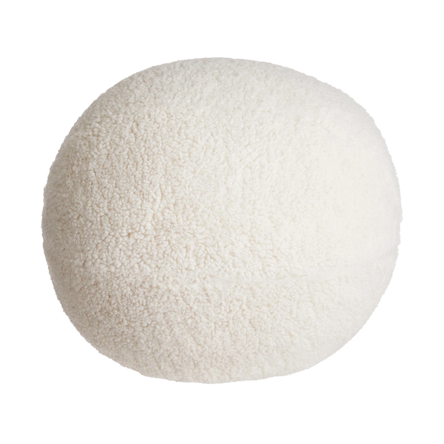 Kissen Rund Ø35cm BOB In Beige