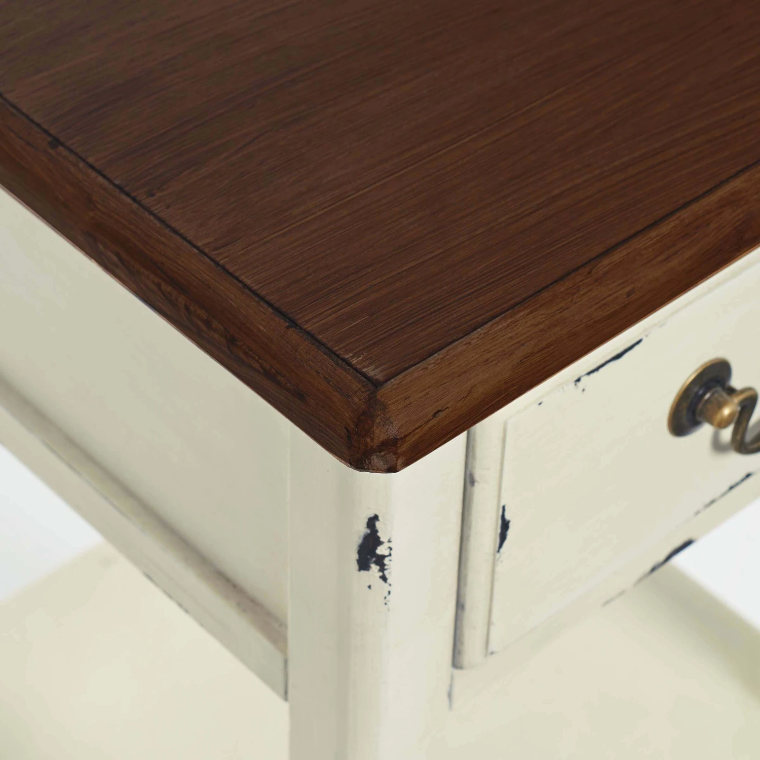 Konsole CABOTT COVE In Creme-Braun – Bild 8