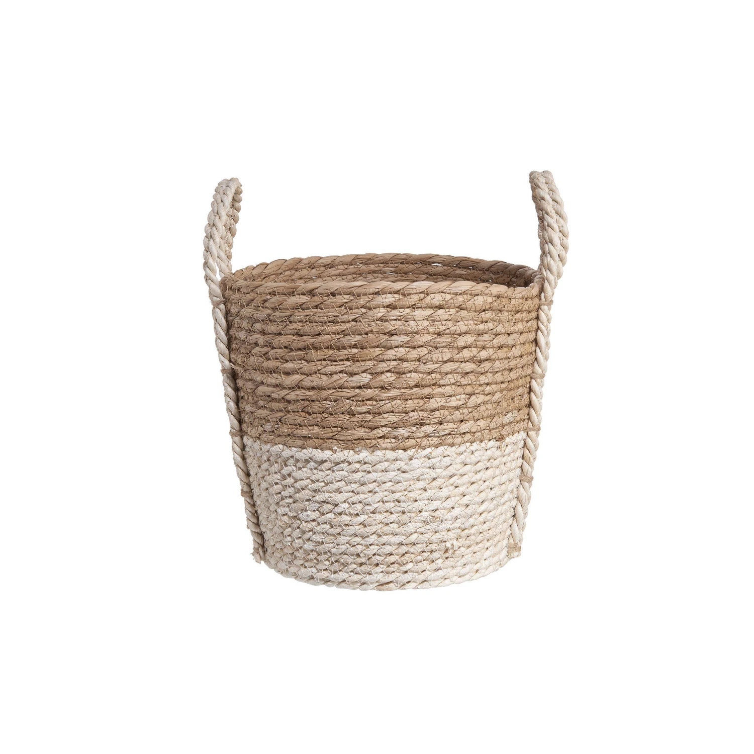 Korb Ø24cm BASIC BRAID In Natur – Bild 2