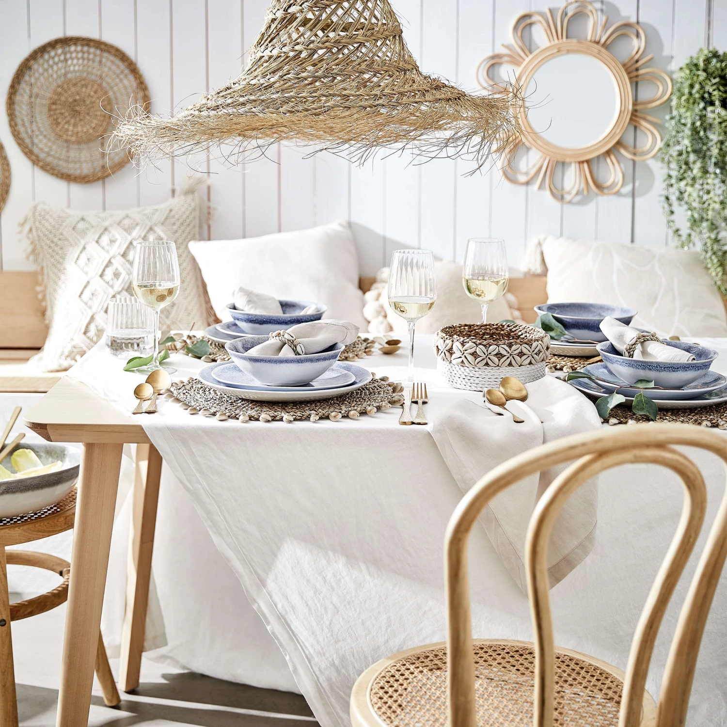 Lampenschirm Höhe 50cm BOMAS In Natur – Bild 10