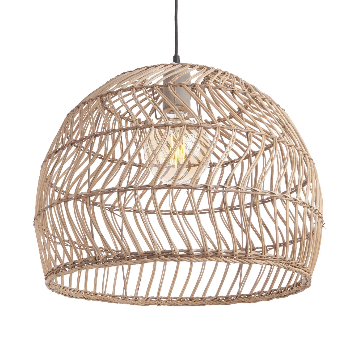 Lampenschirm Ø49cm CORBELLE In Natur – Bild 5