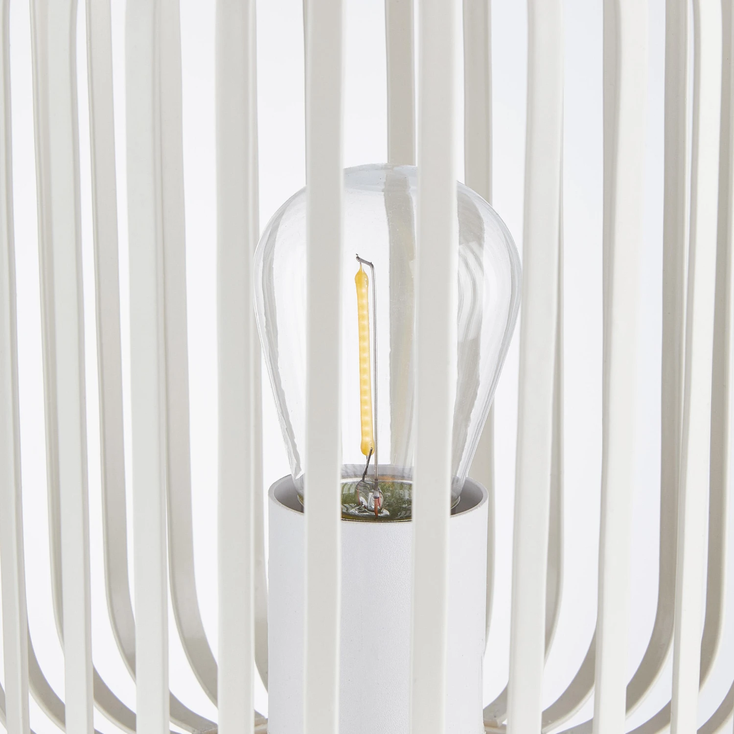 LED Laterne Höhe 19cm NORDICA In Beige – Bild 7