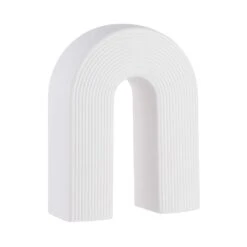 LED Lichterbogen Höhe 20cm RAINBOW In Weiß