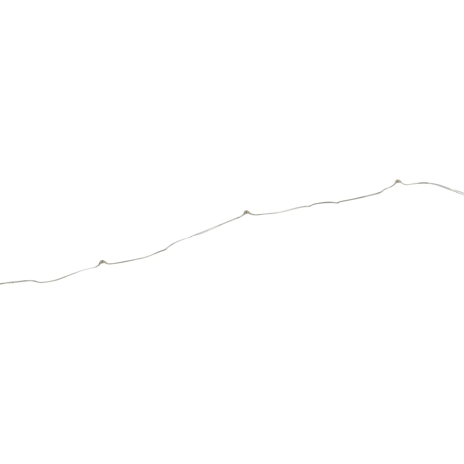 LED Lichterkette 100 Lichter Mit USB-Batteriefach TWINE LIGHTS In Silber – Bild 4