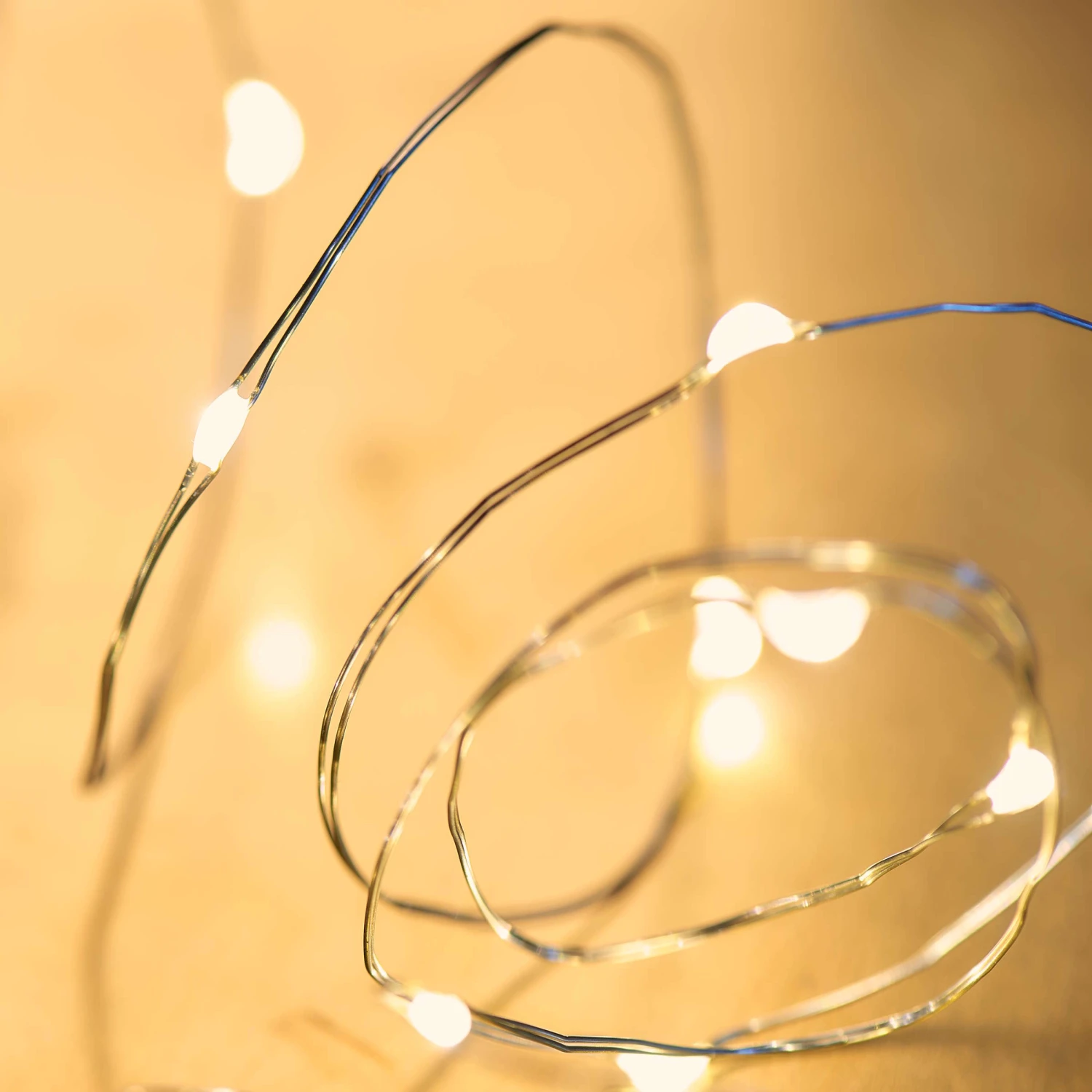 LED Lichterkette 20 Lichter Mit USB-Batteriefach TWINE LIGHTS In Transparent – Bild 4