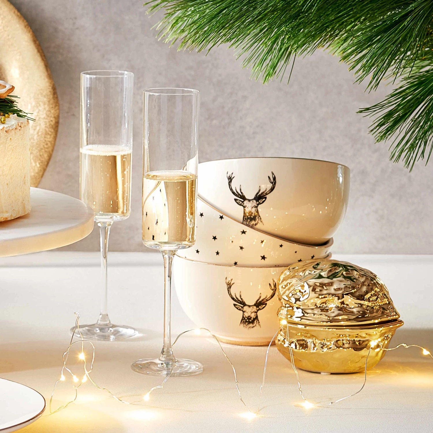 LED Lichterkette 20 Lichter Mit USB-Batteriefach TWINE LIGHTS In Transparent – Bild 7