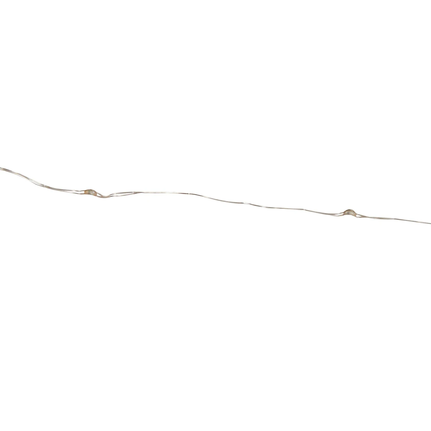 LED Lichterkette 20 Lichter Mit USB-Batteriefach TWINE LIGHTS In Transparent