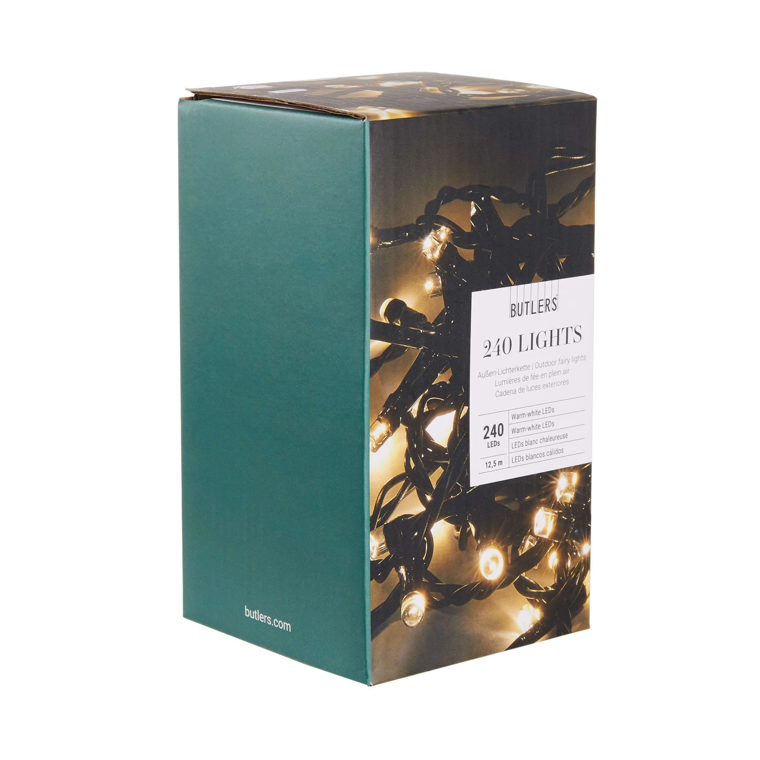 LED-Lichterkette 240 Lichter Outdoor 240 LIGHTS In Schwarz – Bild 3