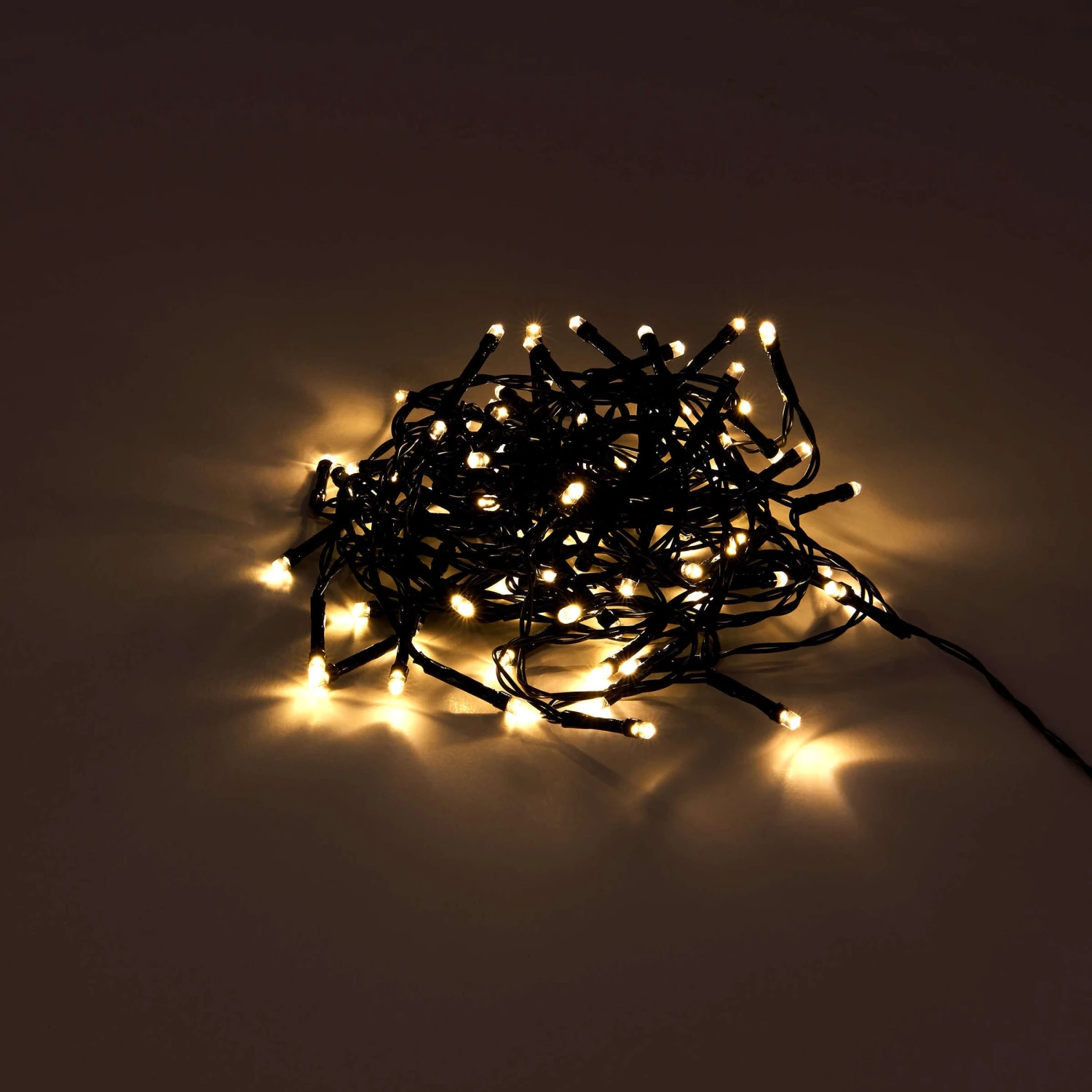 LED Outdoor Lichterkette 80 Lichter 80 LIGHTS In Schwarz – Bild 2