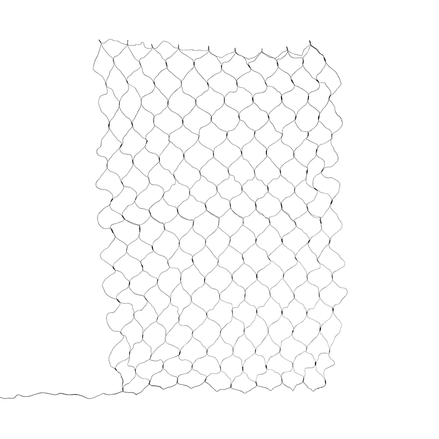 Lichtervorhang Mit Stecker SHINE BRIGHT In Schwarz – Bild 2