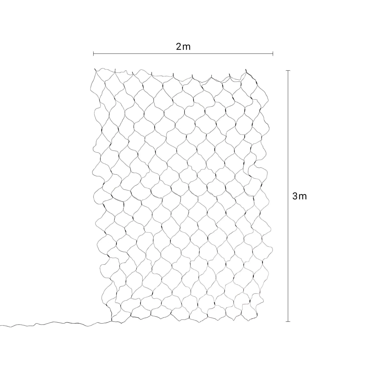 Lichtervorhang Mit Stecker SHINE BRIGHT In Schwarz – Bild 3