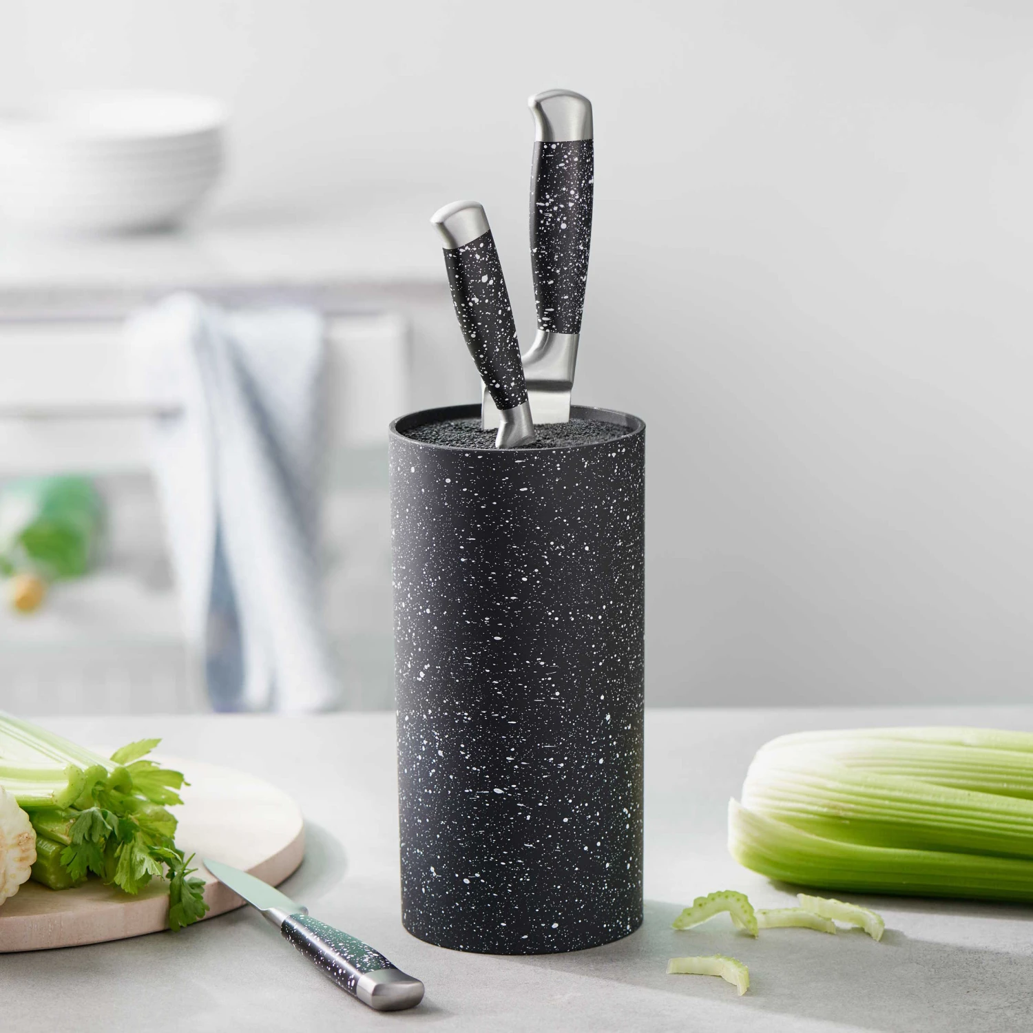 Messerblock BOLERO In Schwarz – Bild 3