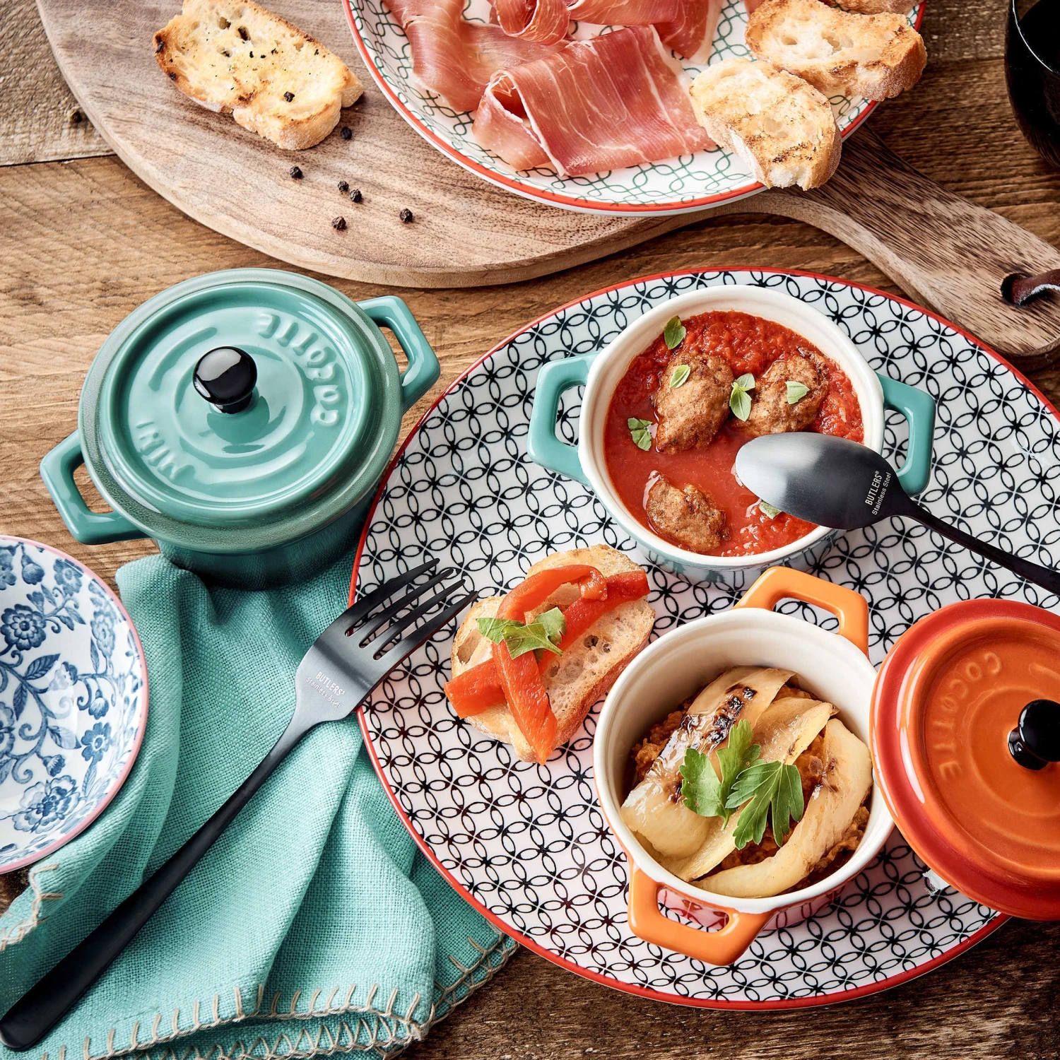 Mini-Auflaufform Rund 190ml C'EST SI BON In Orange – Bild 2