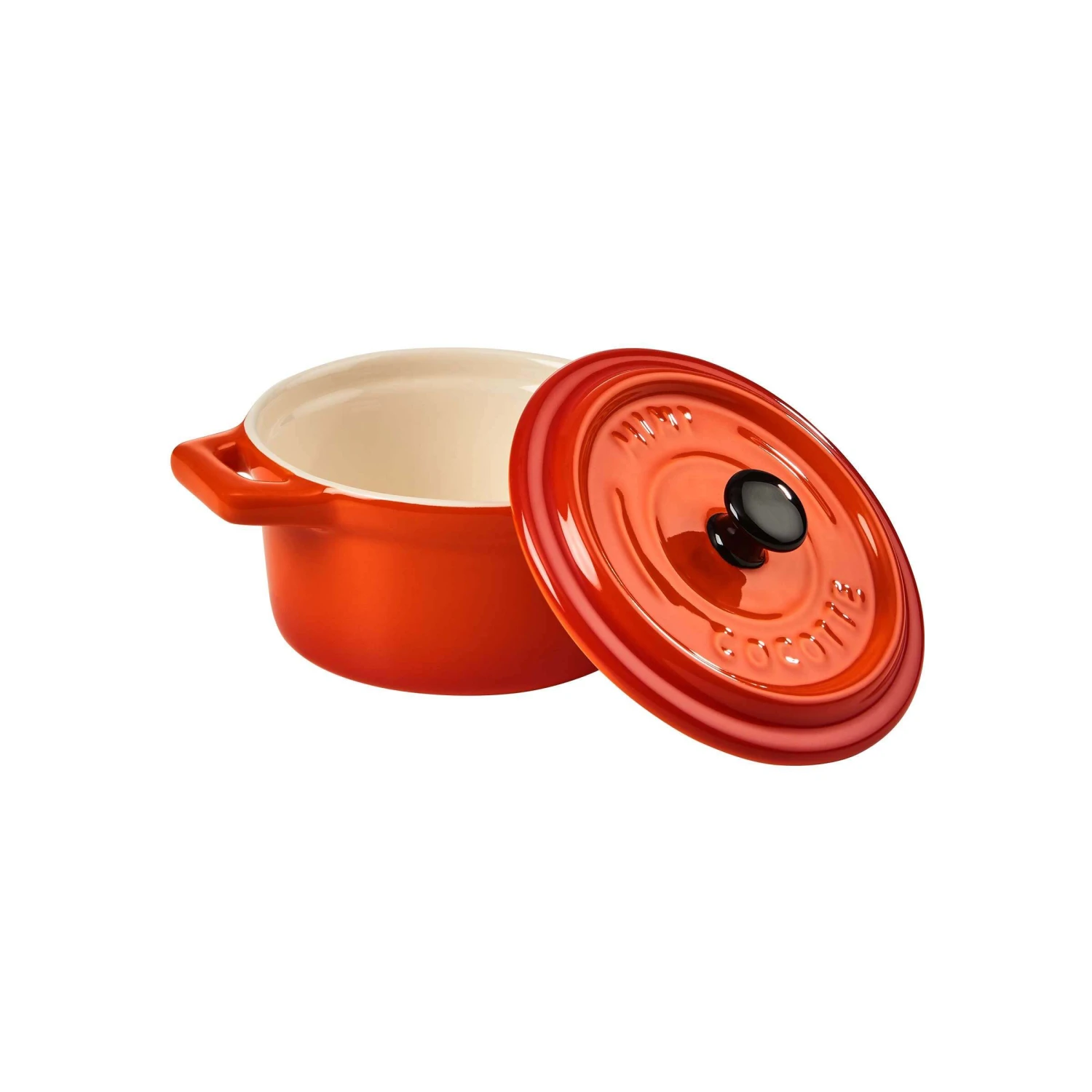 Mini-Auflaufform Rund 190ml C'EST SI BON In Orange – Bild 3