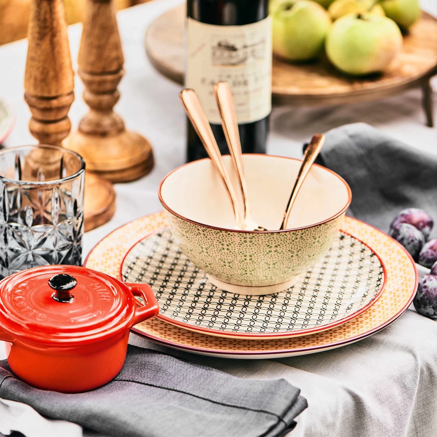 Mini-Auflaufform Rund 190ml C'EST SI BON In Orange – Bild 4