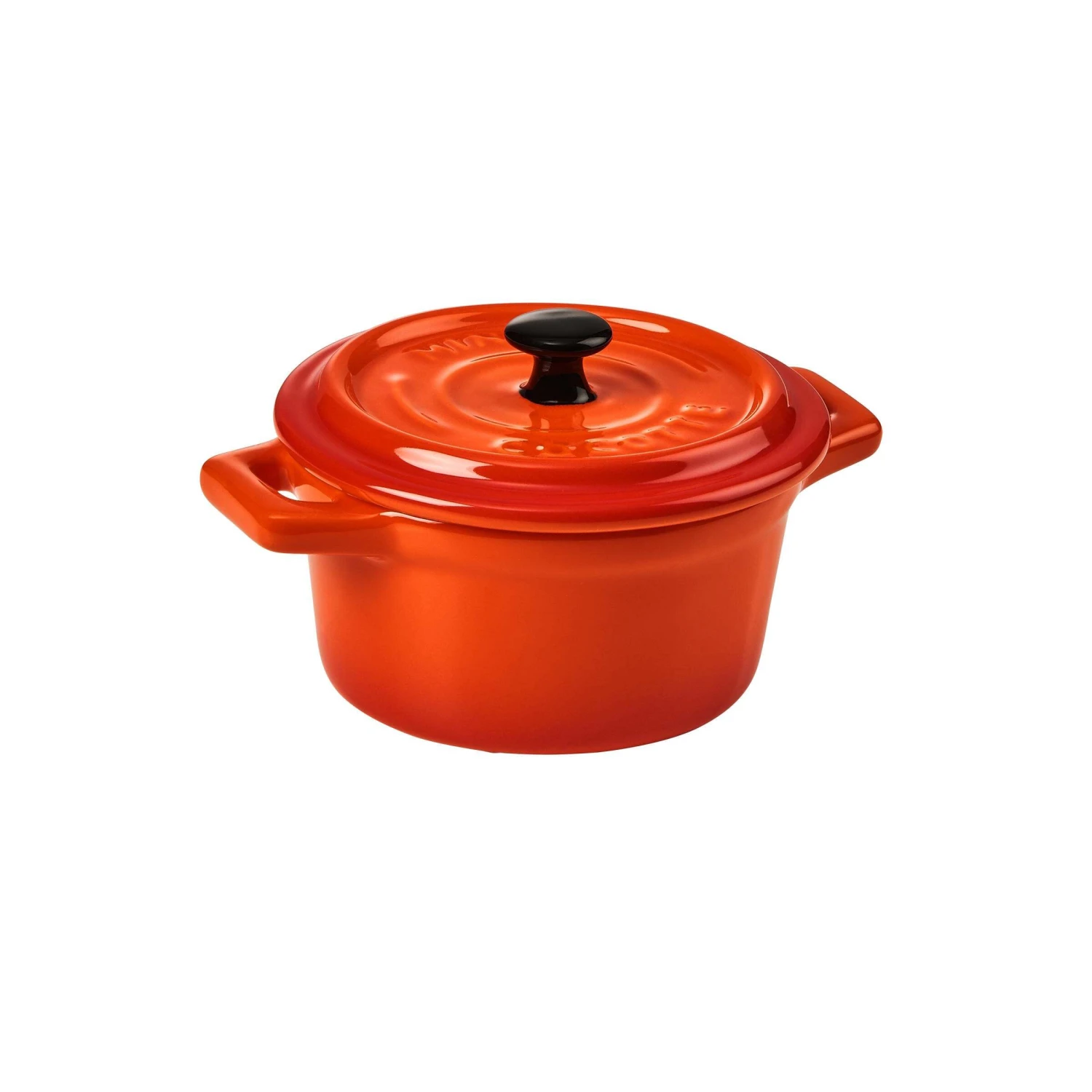 Mini-Auflaufform Rund 190ml C'EST SI BON In Orange