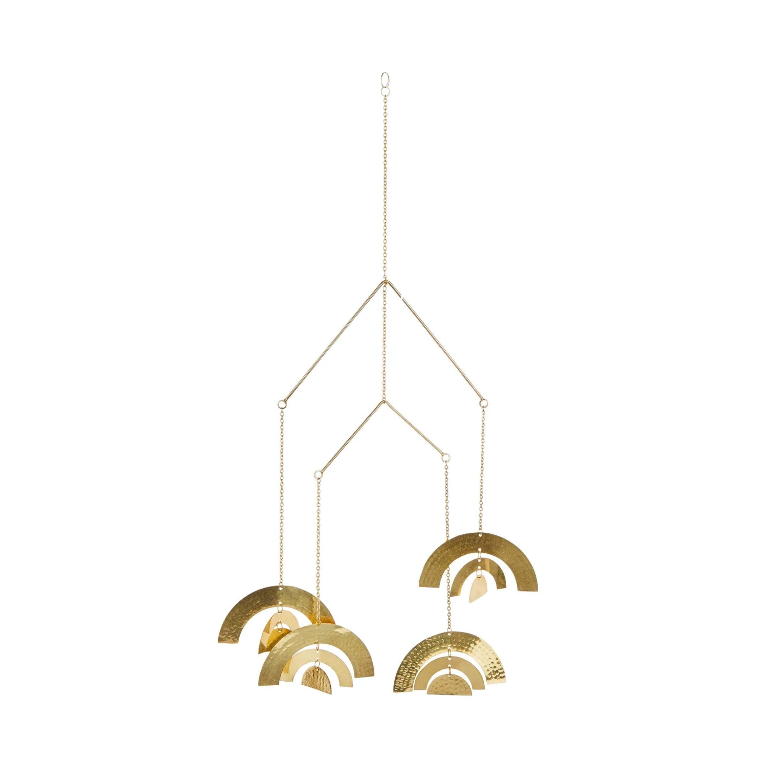 Mobile Höhe 40cm OVER THE RAINBOW In Gold – Bild 2