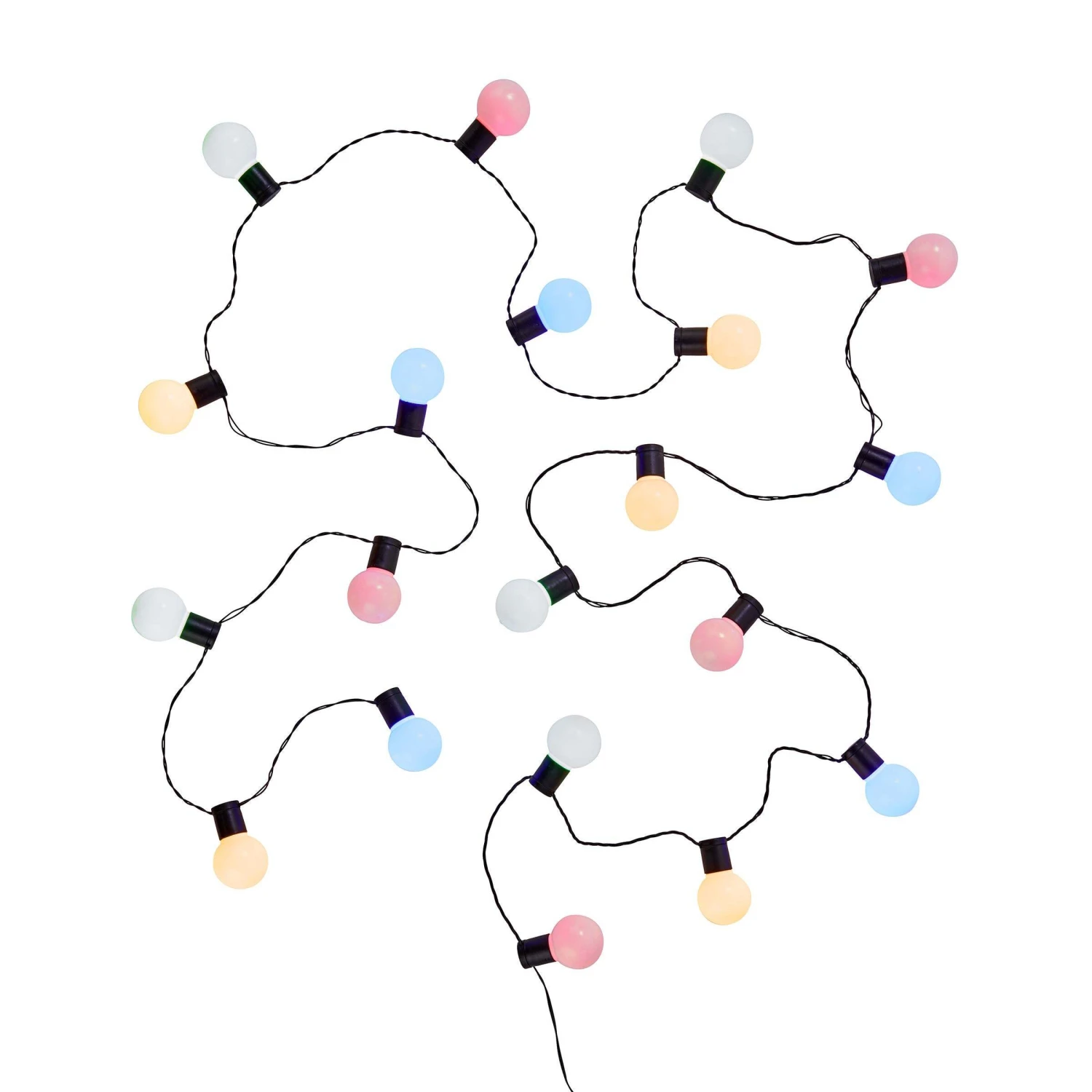 Outdoorlichterkette Mit Stecker SUNSET In Bunt – Bild 3
