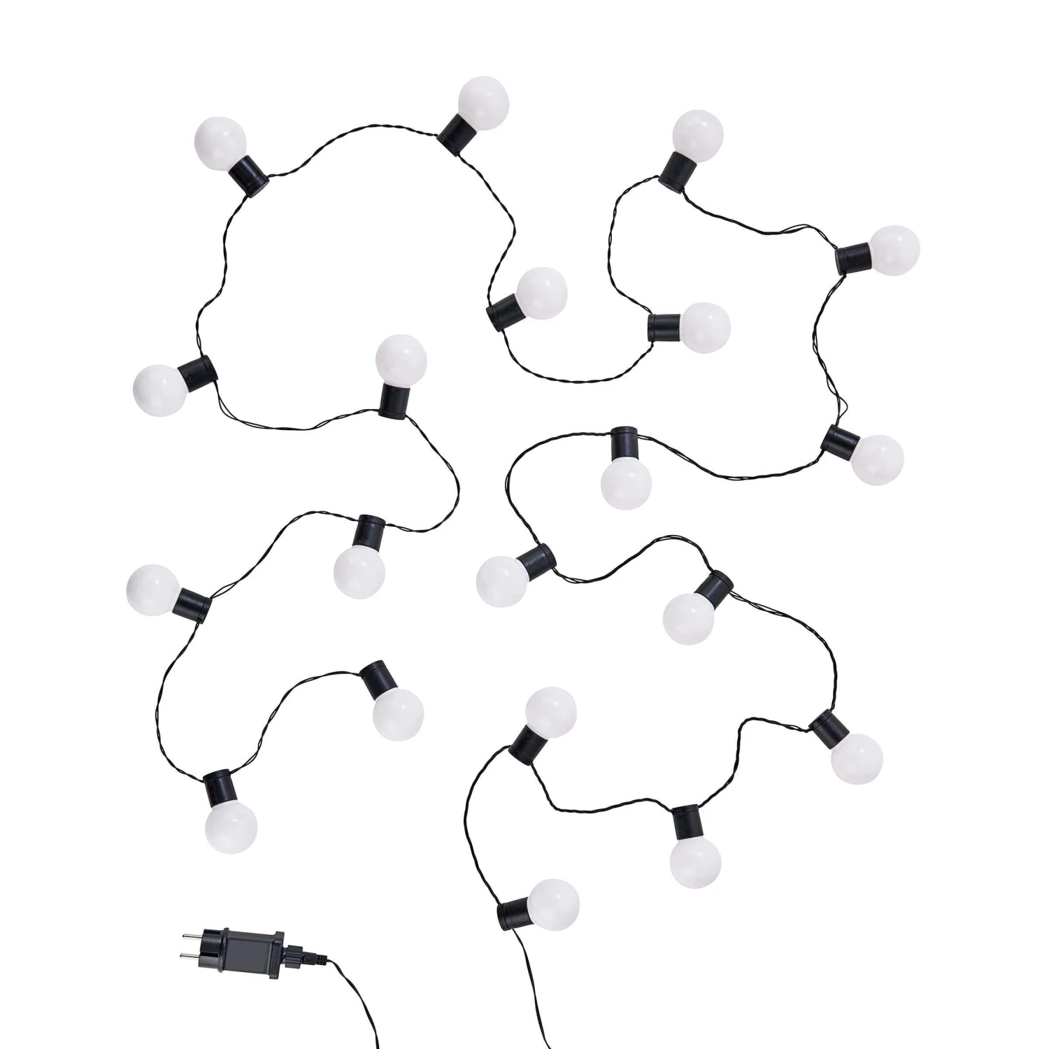 Outdoorlichterkette Mit Stecker SUNSET In Bunt