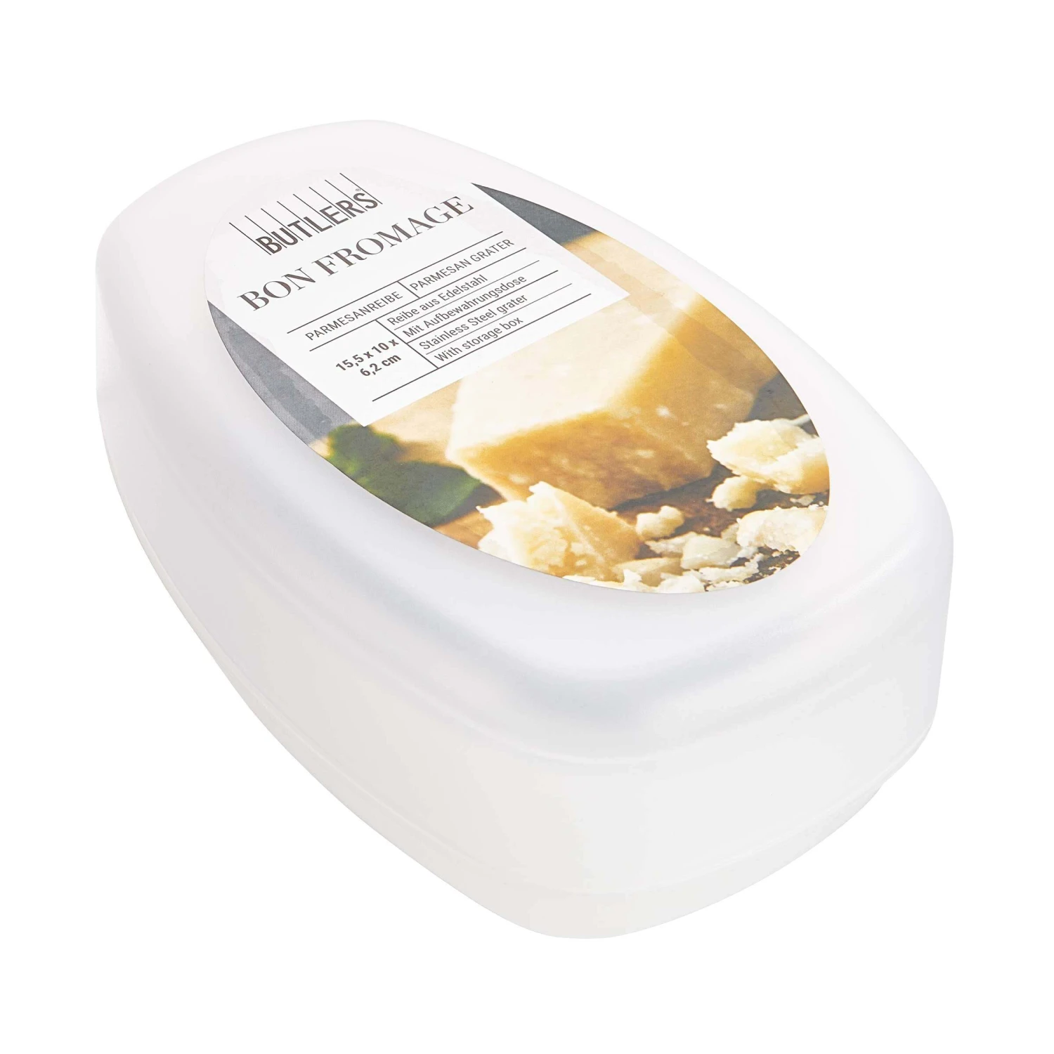 Parmesanreibe BON FROMAGE In Transparent – Bild 2