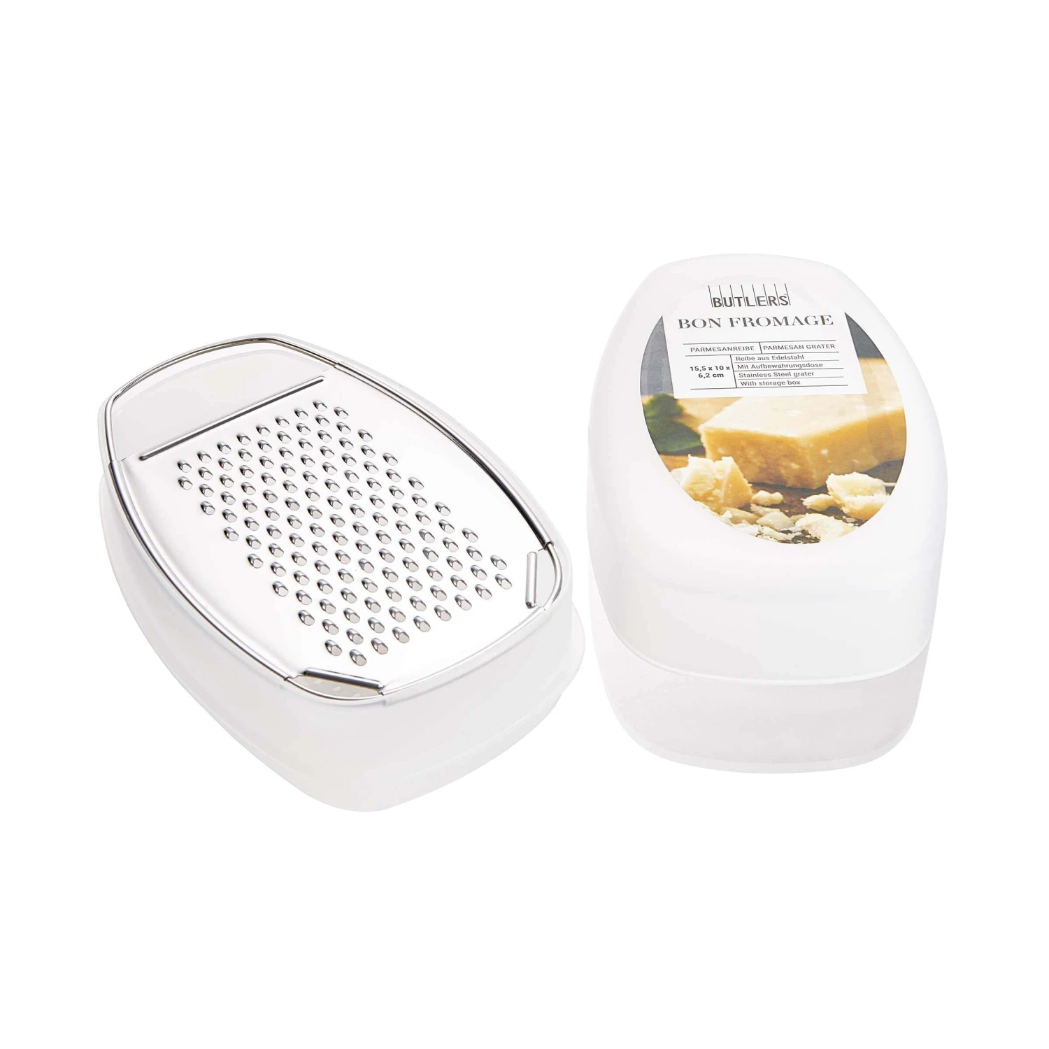 Parmesanreibe BON FROMAGE In Transparent – Bild 3